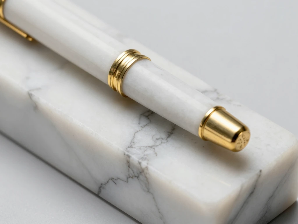 Ipudezebo Service Marble Pen Rest