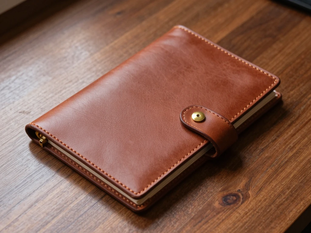 Ipudezebo Service Leather Document Holder