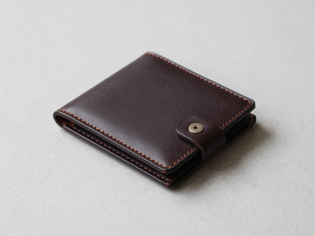 Ipudezebo Service Leather Wallet
